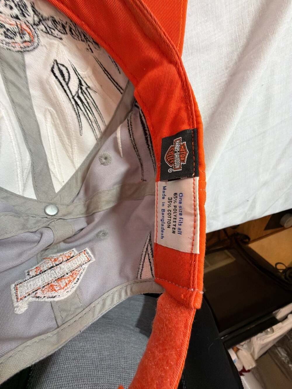 Harley-Davidson Screamin' Eagle NHRA Performance Parts Baseball Cap One Size - Picture 3 of 4